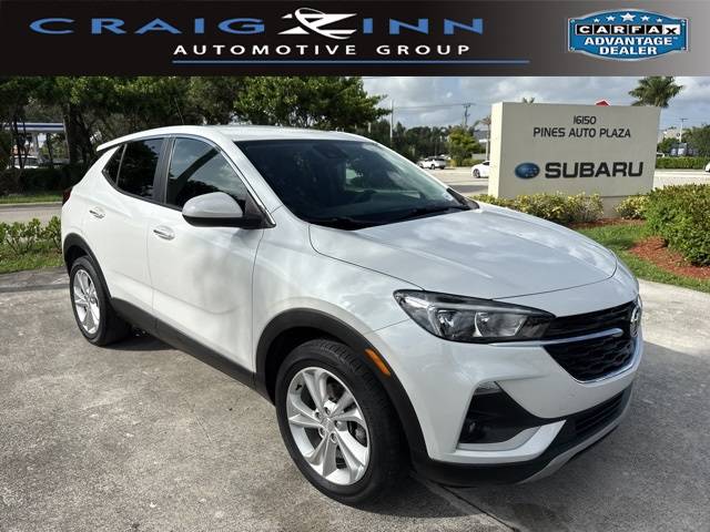2021 Buick Encore GX Preferred — SUV — 27,394 mi — Pembroke Pines, FL
