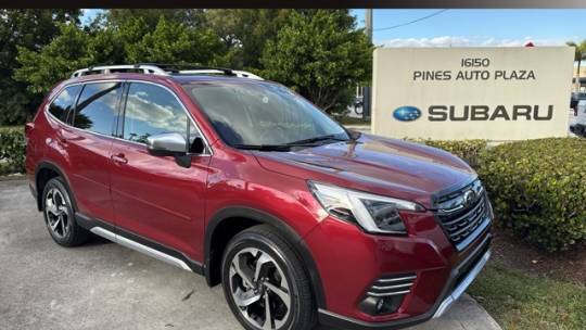 2022 Subaru Forester Touring — SUV — 12,200 mi — Pembroke Pines, FL