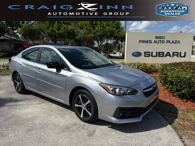 2022 Subaru Impreza Premium — Sedan — 12,922 mi — Pembroke Pines, FL