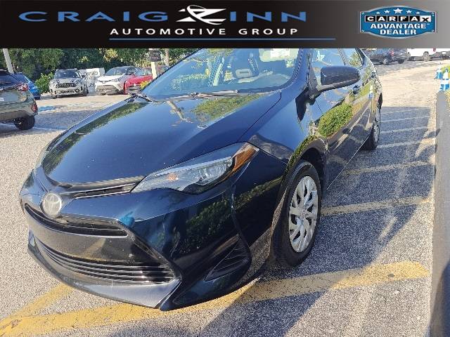 2019 Toyota Corolla LE — Sedan — 41,784 mi — Pembroke Pines, FL