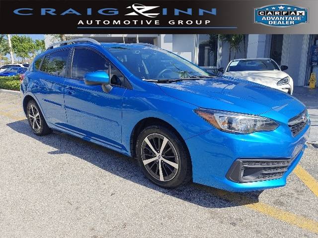 2022 Subaru Impreza Premium — Hatchback — 46,623 mi — Pembroke Pines, FL