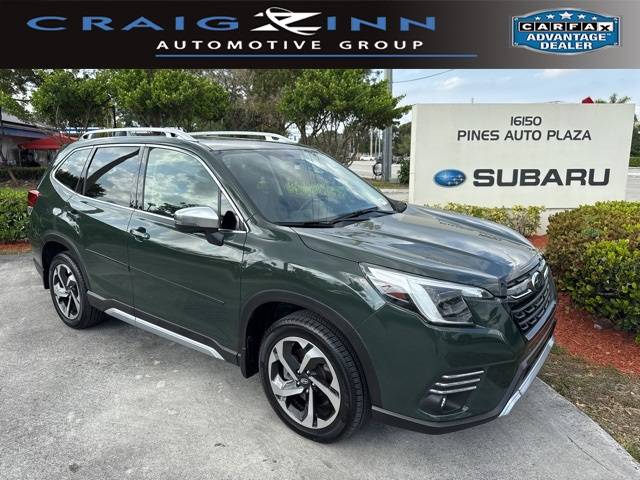 2022 Subaru Forester Touring — SUV — 31,372 mi — Pembroke Pines, FL