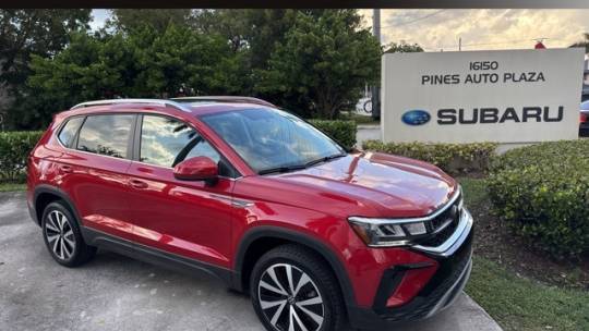 2022 Volkswagen Taos SE — SUV — 20,775 mi — Pembroke Pines, FL