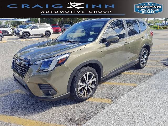 2022 Subaru Forester Limited — SUV — 36,838 mi — Pembroke Pines, FL