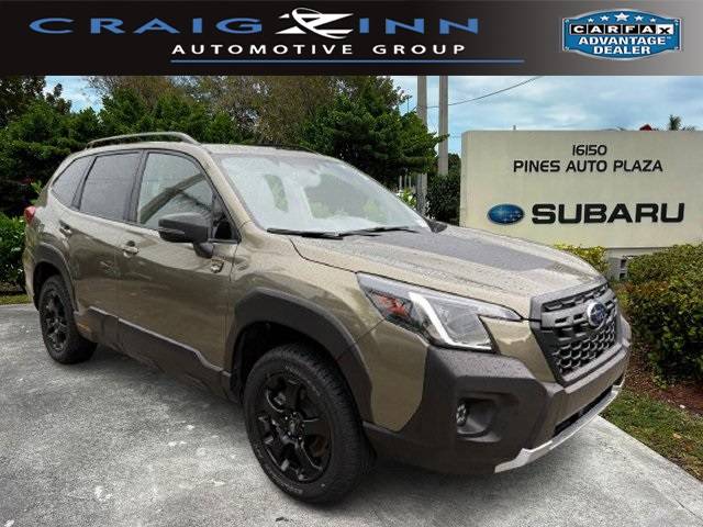 2023 Subaru Forester Wilderness — SUV — 6,425 mi — Pembroke Pines, FL