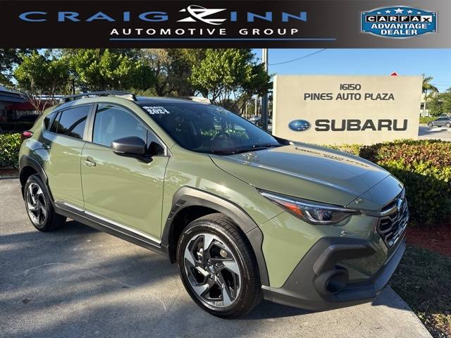 2024 Subaru Crosstrek Limited — SUV — 13,985 mi — Pembroke Pines, FL