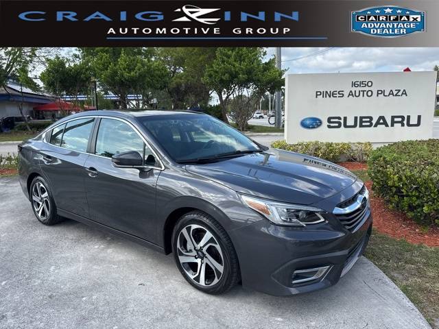 2022 Subaru Legacy Limited — Sedan — 25,500 mi — Pembroke Pines, FL