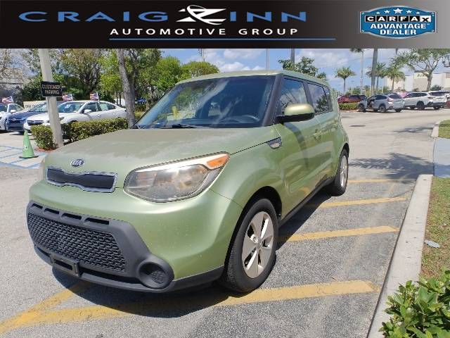 2014 Kia Soul Base — Hatchback — 83,269 mi — Pembroke Pines, FL