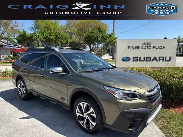 2022 Subaru Outback 2.5i Touring — SUV — 46,342 mi — Pembroke Pines, FL