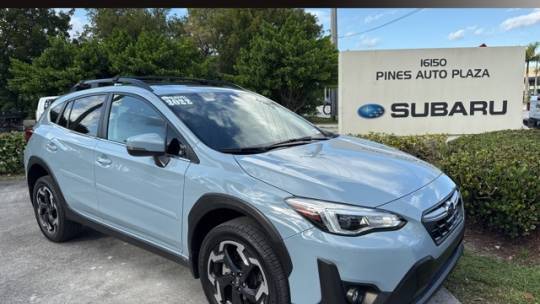 2022 Subaru Crosstrek Limited — SUV — 34,764 mi — Pembroke Pines, FL