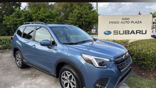 2024 Subaru Forester Premium — SUV — 12,682 mi — Pembroke Pines, FL