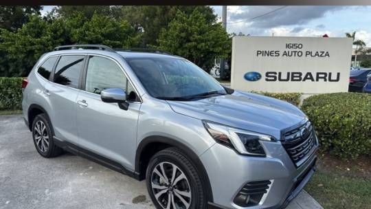 2022 Subaru Forester Limited — SUV — 24,546 mi — Pembroke Pines, FL