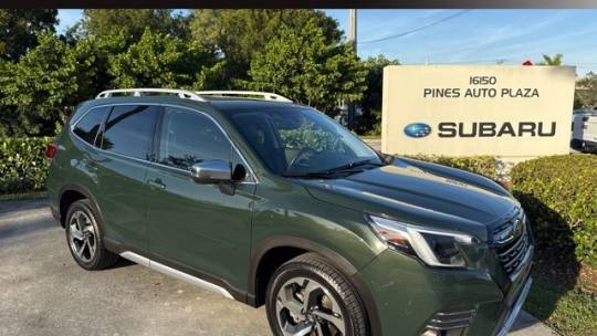 2022 Subaru Forester Touring — SUV — 20,123 mi — Pembroke Pines, FL
