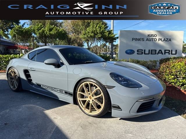 2024 Porsche 718 Cayman Standard — Coupe — 4,650 mi — Pembroke Pines, FL