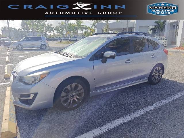 2016 Subaru Impreza 2.0i Sport Premium — Wagon — 76,328 mi — Pembroke Pines, FL