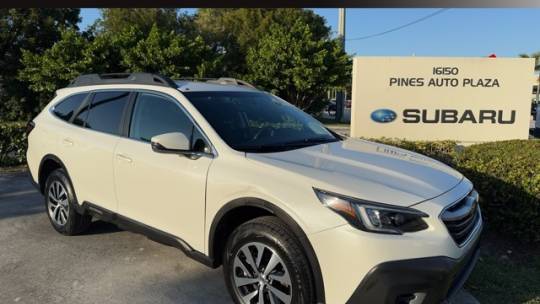 2022 Subaru Outback 2.5i Premium — SUV — 47,973 mi — Pembroke Pines, FL