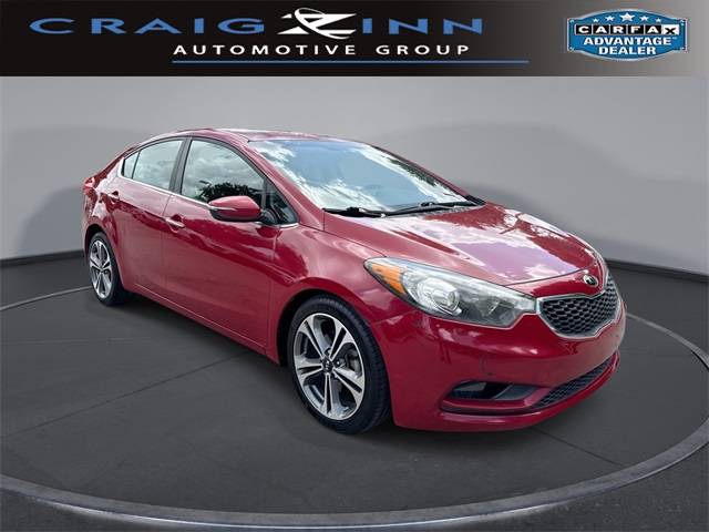 2016 Kia Forte EX — Sedan — 64,236 mi — Pembroke Pines, FL