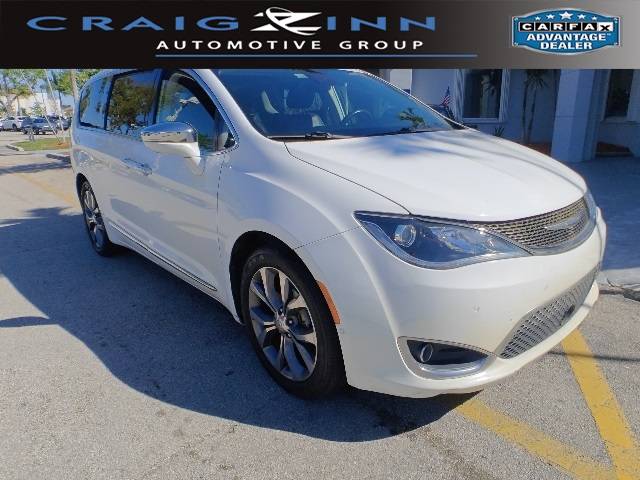 2018 Chrysler Pacifica Limited — Minivan — 66,482 mi — Pembroke Pines, FL