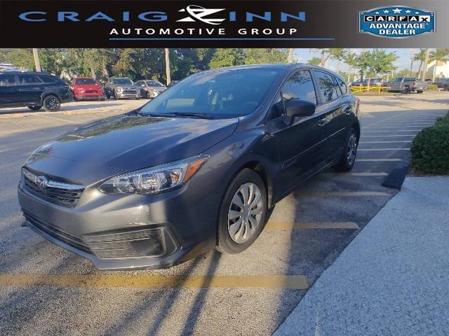 2021 Subaru Impreza 2.0i — Hatchback — 44,277 mi — Pembroke Pines, FL