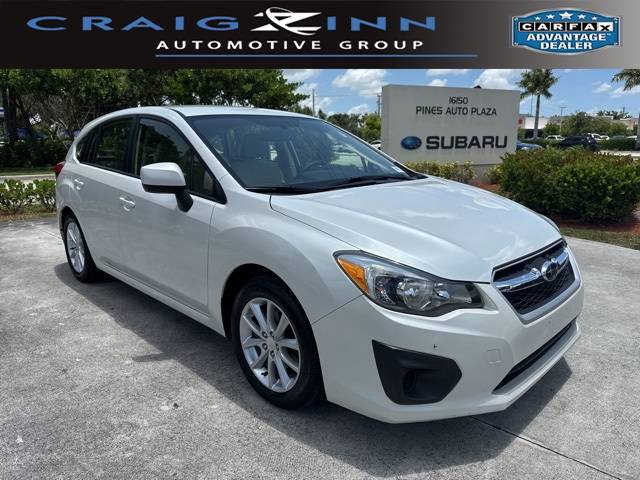 2014 Subaru Impreza 2.0i Premium — Wagon — 44,526 mi — Pembroke Pines, FL