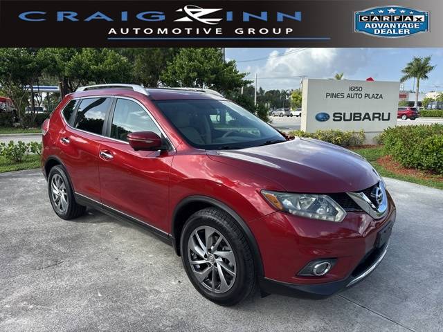 2015 Nissan Rogue SL — SUV — 78,812 mi — Pembroke Pines, FL