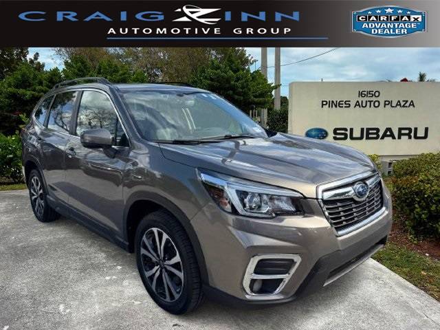 2019 Subaru Forester 2.5i Limited — SUV — 82,915 mi — Pembroke Pines, FL