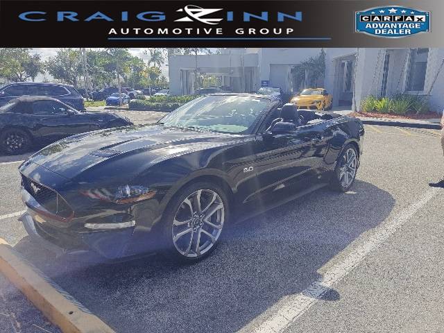 2022 Ford Mustang GT Premium — Convertible — 11,857 mi — Pembroke Pines, FL