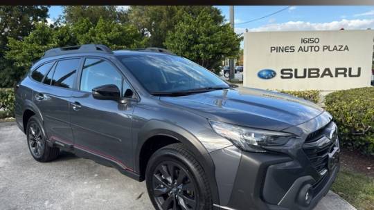 2023 Subaru Outback Onyx Edition — SUV — 52,462 mi — Pembroke Pines, FL