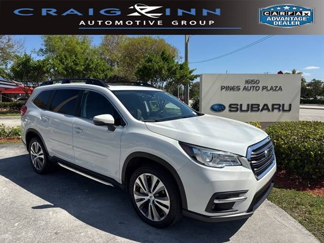 2022 Subaru Ascent Limited — SUV — 33,929 mi — Pembroke Pines, FL