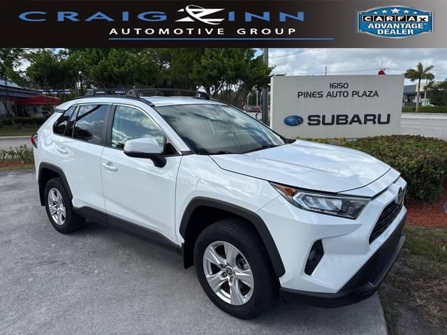 2021 Toyota RAV4 XLE — SUV — 57,231 mi — Pembroke Pines, FL