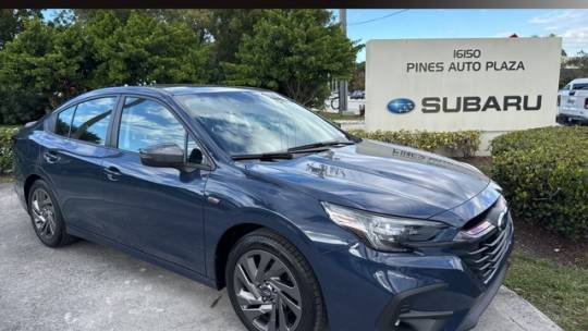 2024 Subaru Legacy Sport — Sedan — 9,785 mi — Pembroke Pines, FL
