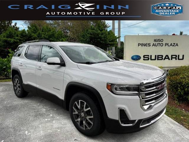 2021 GMC Acadia SLE — SUV — 27,277 mi — Pembroke Pines, FL