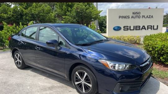 2021 Subaru Impreza Premium — Sedan — 54,743 mi — Pembroke Pines, FL