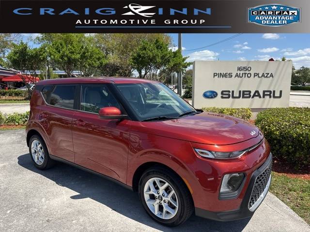 2022 Kia Soul LX — Hatchback — 19,766 mi — Pembroke Pines, FL