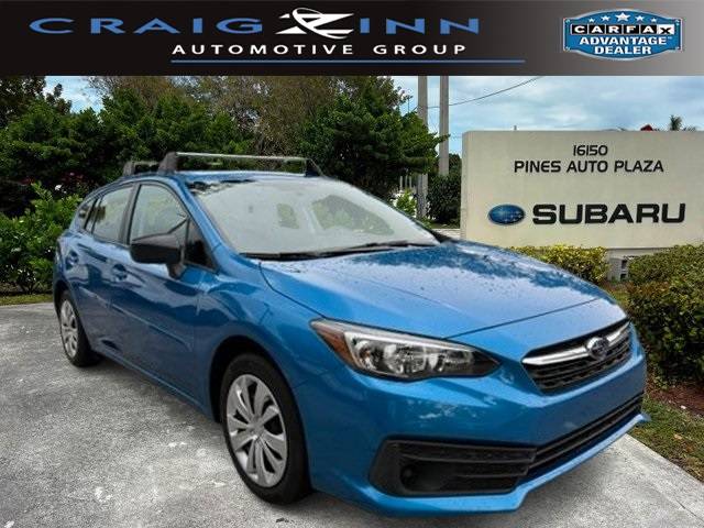 2022 Subaru Impreza 2.0i — Hatchback — 43,093 mi — Pembroke Pines, FL