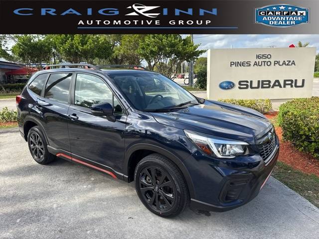 2020 Subaru Forester 2.5i Sport — SUV — 62,879 mi — Pembroke Pines, FL
