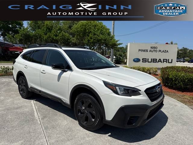 2022 Subaru Outback 2.4T Onyx Edition XT — SUV — 11,502 mi — Pembroke Pines, FL
