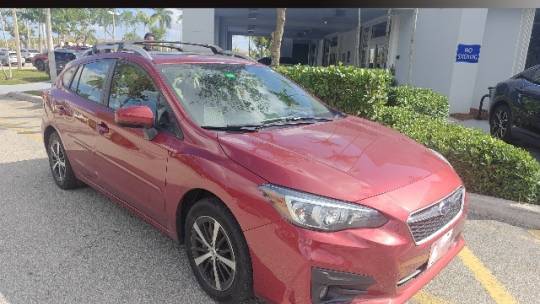 2019 Subaru Impreza 2.0i Premium — Hatchback — 41,459 mi — Pembroke Pines, FL