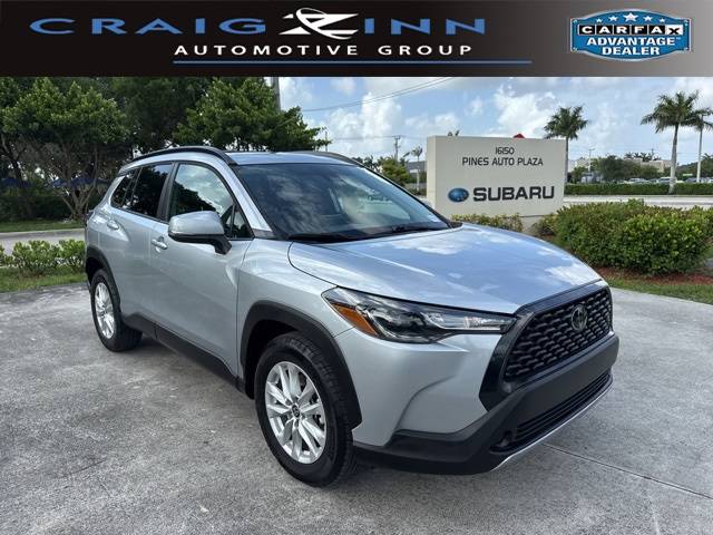 2022 Toyota Corolla Cross LE — SUV — 14,440 mi — Pembroke Pines, FL