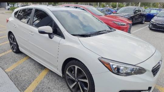 2022 Subaru Impreza Sport — Hatchback — 46,541 mi — Pembroke Pines, FL