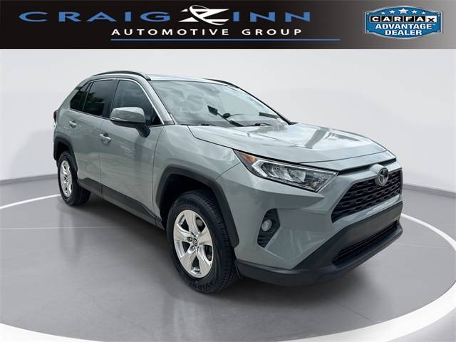 2021 Toyota RAV4 XLE — SUV — 30,761 mi — Pembroke Pines, FL