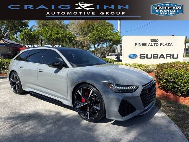 2022 Audi RS 6 Avant Standard — Wagon — 16,914 mi — Pembroke Pines, FL