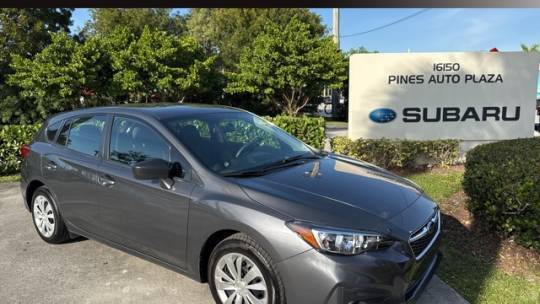 2018 Subaru Impreza 2.0i — Hatchback — 44,088 mi — Pembroke Pines, FL