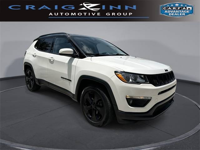 2020 Jeep Compass Altitude — SUV — 46,812 mi — Pembroke Pines, FL