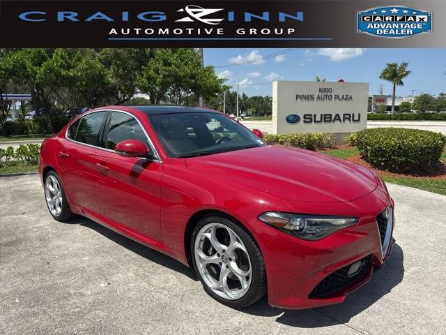 2023 Alfa Romeo Giulia Lusso — Sedan — 26,723 mi — Pembroke Pines, FL