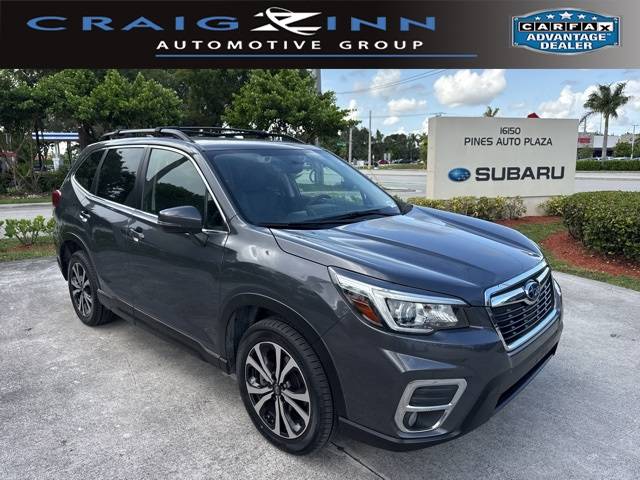 2020 Subaru Forester 2.5i Limited — SUV — 56,316 mi — Pembroke Pines, FL