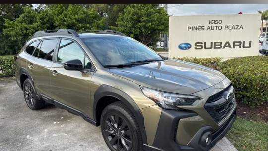 2024 Subaru Outback Onyx Edition — SUV — 13,049 mi — Pembroke Pines, FL