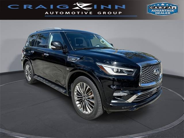 2018 INFINITI QX80 Standard — SUV — 86,686 mi — Pembroke Pines, FL