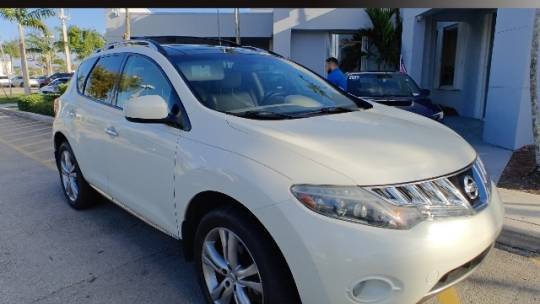 2010 Nissan Murano LE — SUV — 85,293 mi — Pembroke Pines, FL