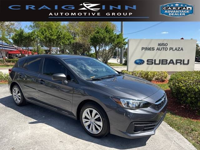 2022 Subaru Impreza 2.0i — Hatchback — 27,393 mi — Pembroke Pines, FL